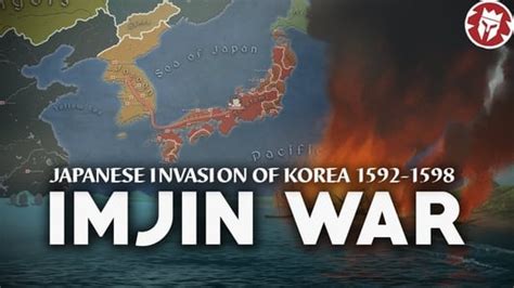 Imjin-kriget: En koreansk tragedi som formade East Asiens geopolitiska landskap och introducerade nya vapen teknologier.