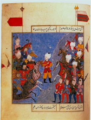 Qizilbashernas Uprising 1578 - En Religiös och Politisk Turbulens i Safavid-Iran