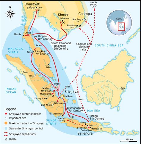  Srivijaya's Ascent: Maritime Dominance and Buddhist Flourishing in 7th Century Indonesia