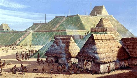  The Founding of Cahokia:  Enormous Pre-Columbian City and Thriving Mississippi River Trade Center