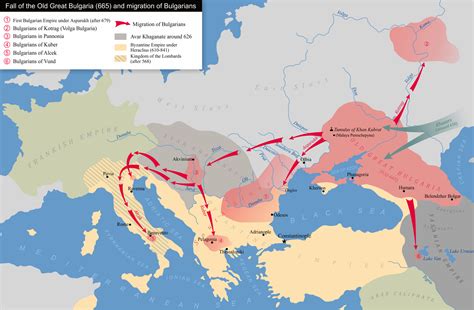 Den Volga-Bulgariska Kampanjen: En Slavisk Expansion i Steppen Och Konsekvenserna För Den Eurasiska Politiska Landskapet.