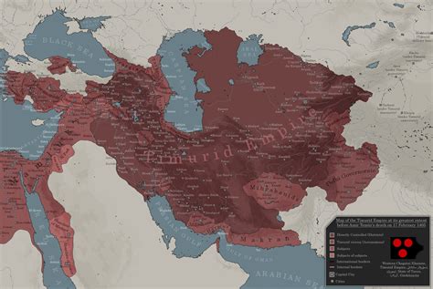 Timurids Invasion av Persia - En Katastrofal Vändning i Irans Historia och Den Timuridistiska Dynastiens Förstörda Drömmar